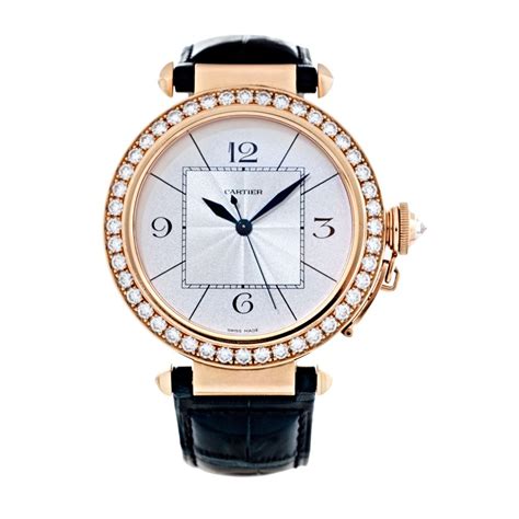 cartier pasha rose gold|cartier pasha with diamonds.